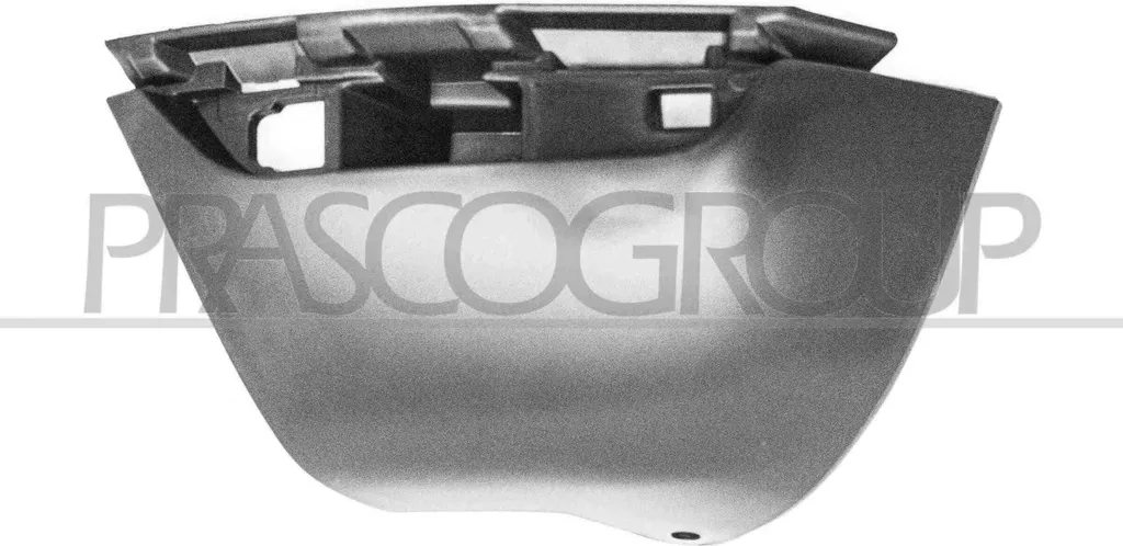 Lèvre de spoiler arrière Clio IV PRASCO RN3301853 OE 850778013R Noir