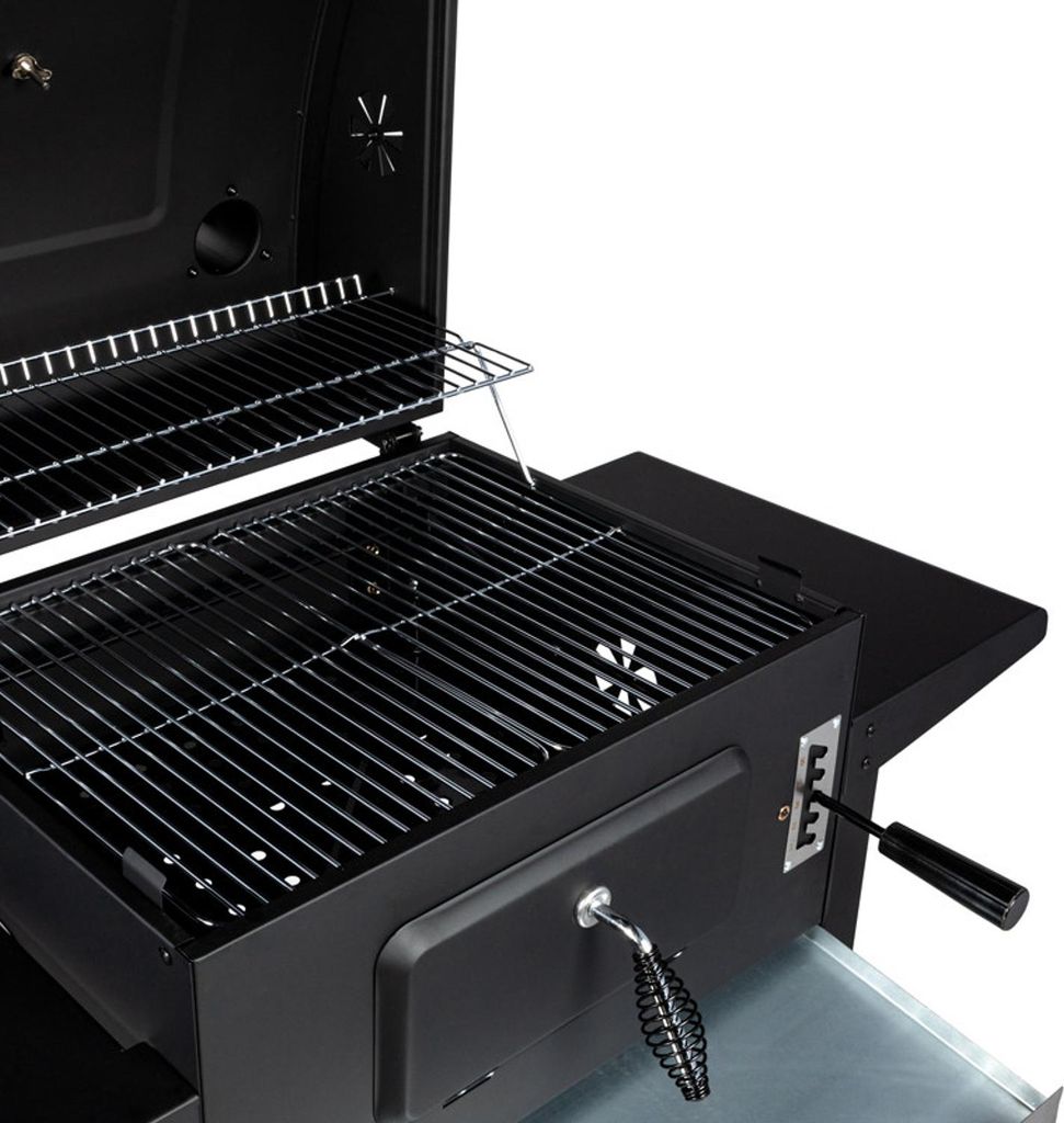 Somagic Far West, Grill, Holzkohle, 2 Zone(n), 12 Person(en), EN 1860-1, Kochstation