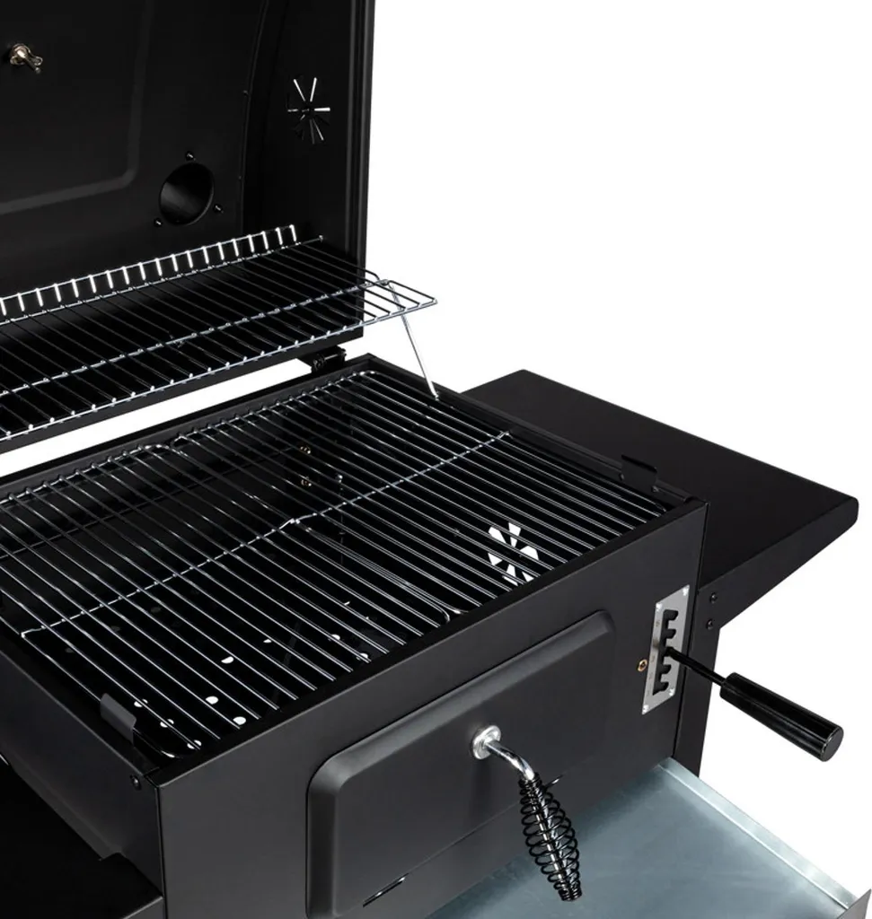 Barbecue charbon FAR WEST : fini les cuissons ratées grâce au flux d'air