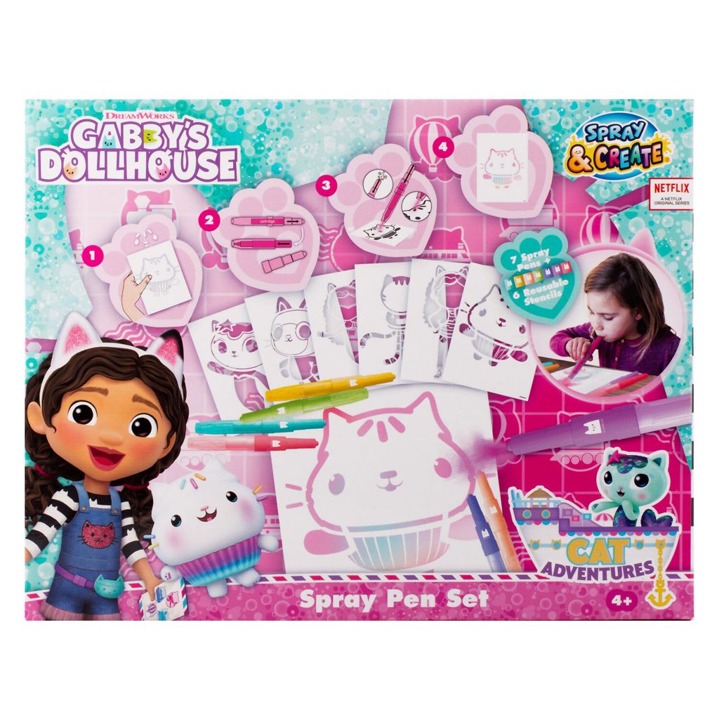 Gabis Katzenhaus 2013881 13476 Kreativset Produktbild 