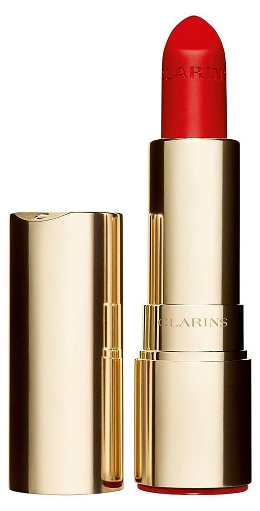 Clarins Joli Rouge Velvet, Czerwony, red orange, 1 kol., Zdjęcie produktu 