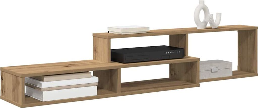 (Design 2026) WandTVStand 150x25x28,5cm Holzwerkstoff - HOMMIE 685118 - TV-Schränke