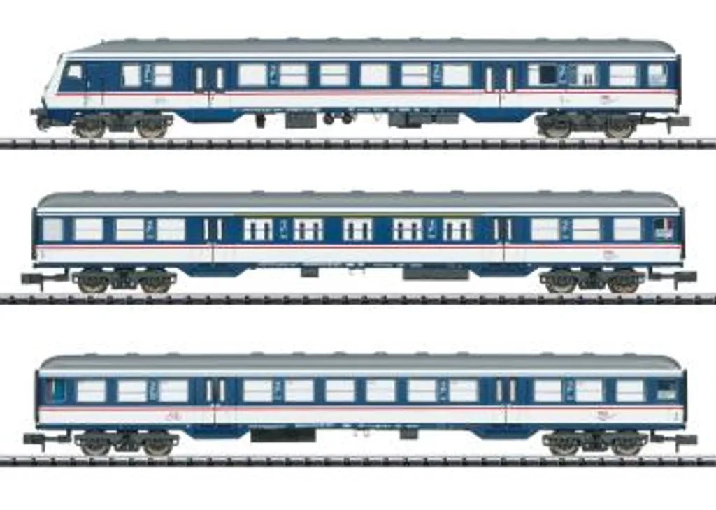 Wagons Minitrix 18289 : Évitez les Déraillements sur votre Circuit en N
