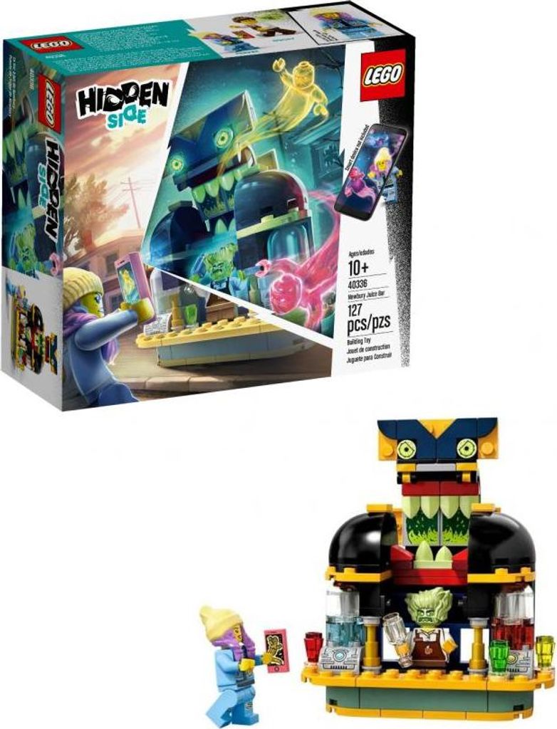 LEGO Hidden Side 40336 Džusový bar v Newbury Obrázek produktu 