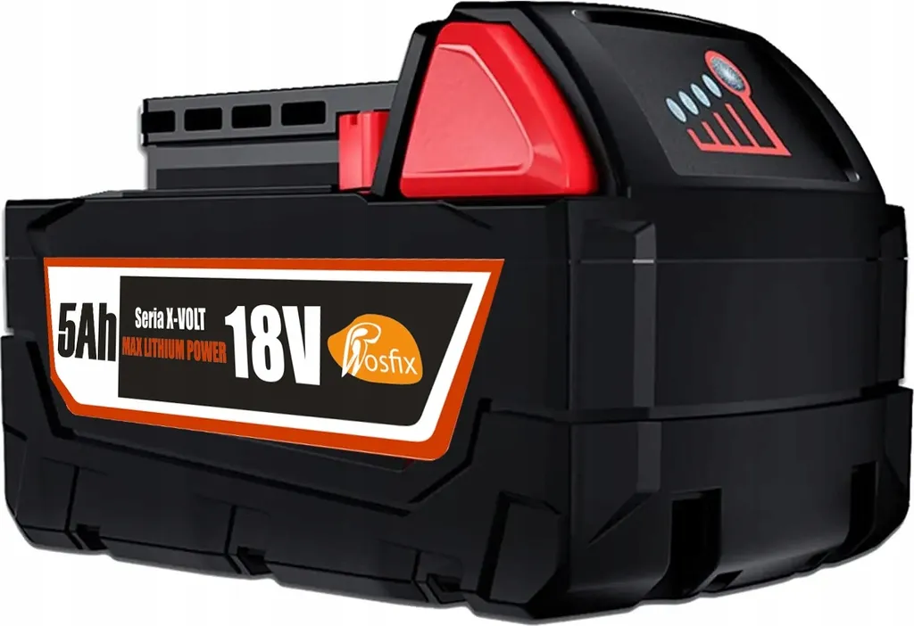 Batteria M18 Milwaukee Compatibile Rosfix X-Volt 5Ah | Qualità Garantita