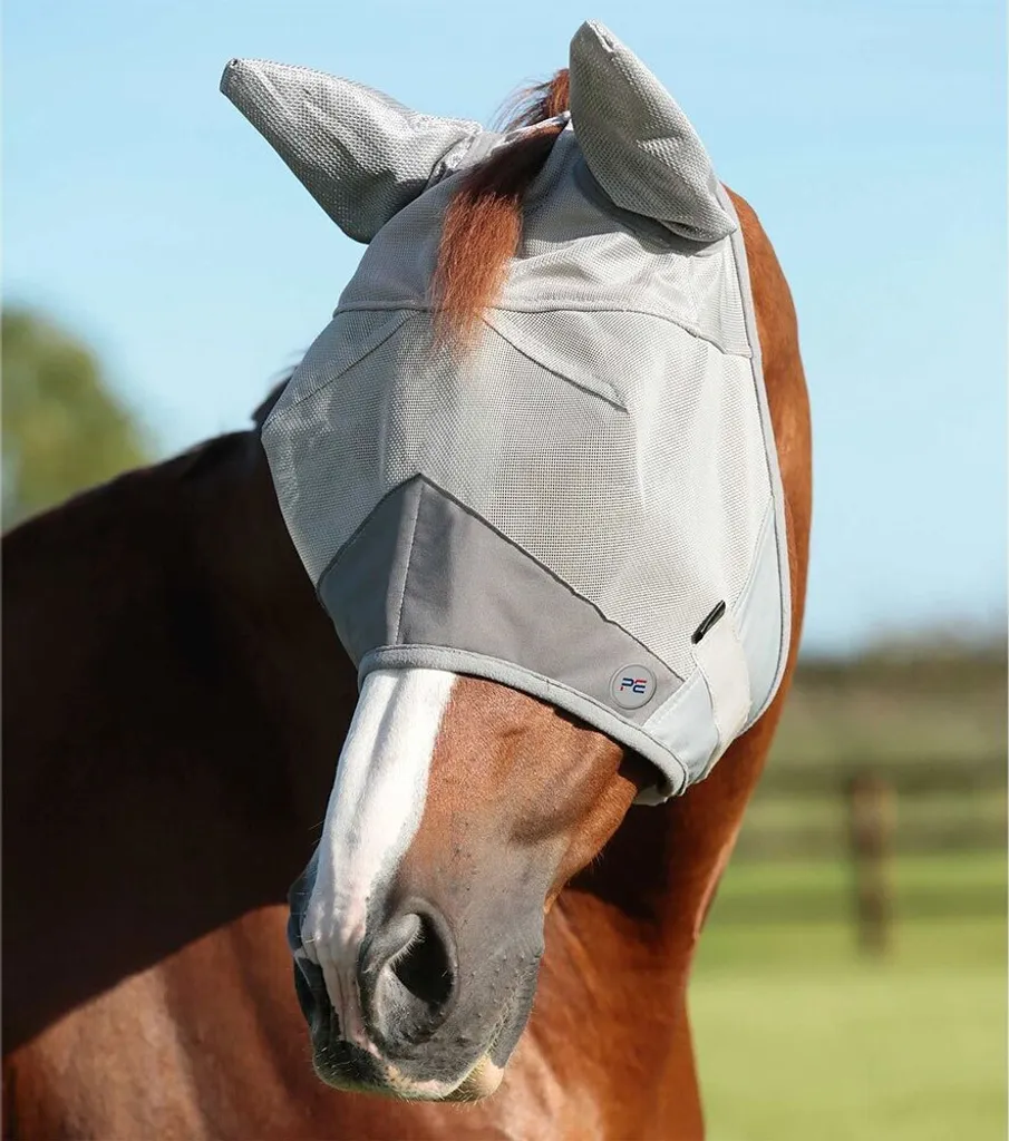 Premier Equine Buster Standard Plus Masque anti-mouches cheval XL
