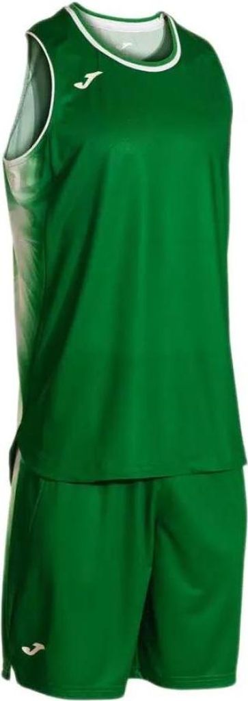 Joma Final Four Set Ohne Ärmel Grün XL Mann Grün XL
