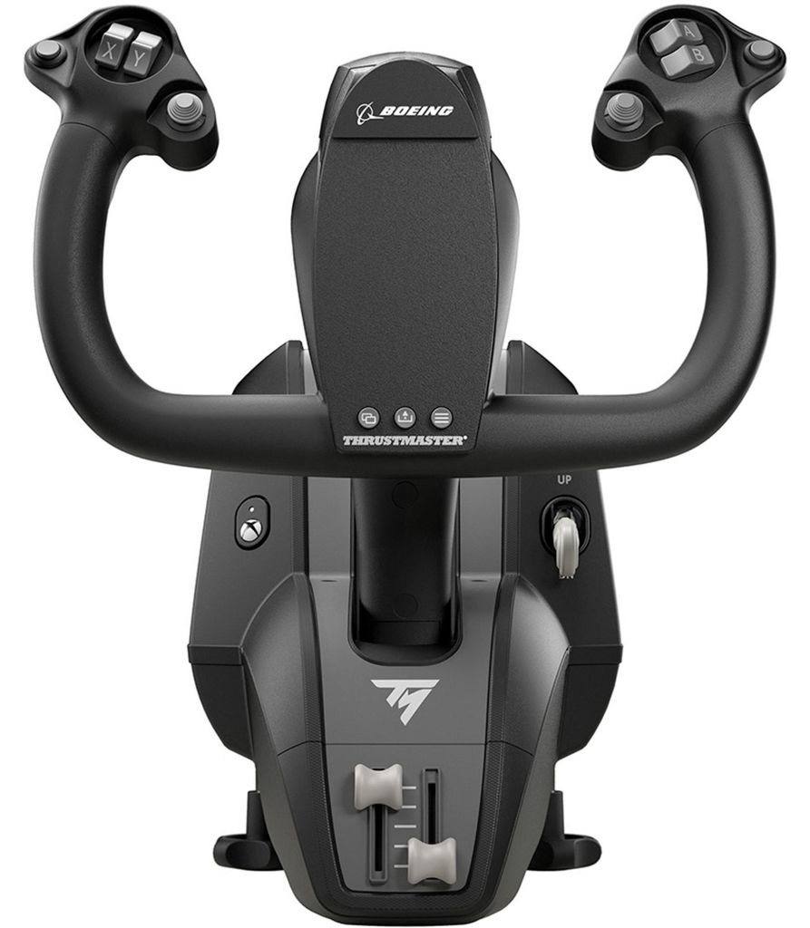 Thrustmaster Civil Aviation (TCA) Yoke Boeing Edition - Immagine del prodotto 