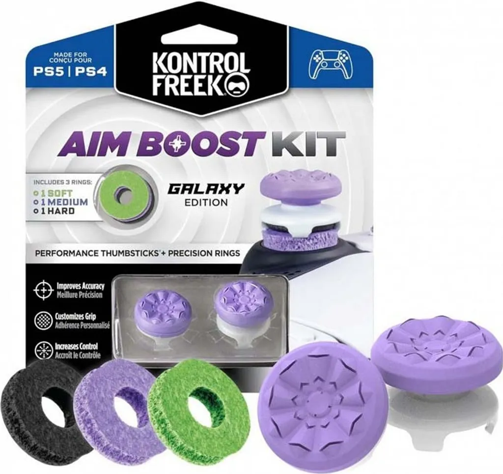 Kit de Customisation Performance pour Stick Analogique Manette PS5 Sony - 2