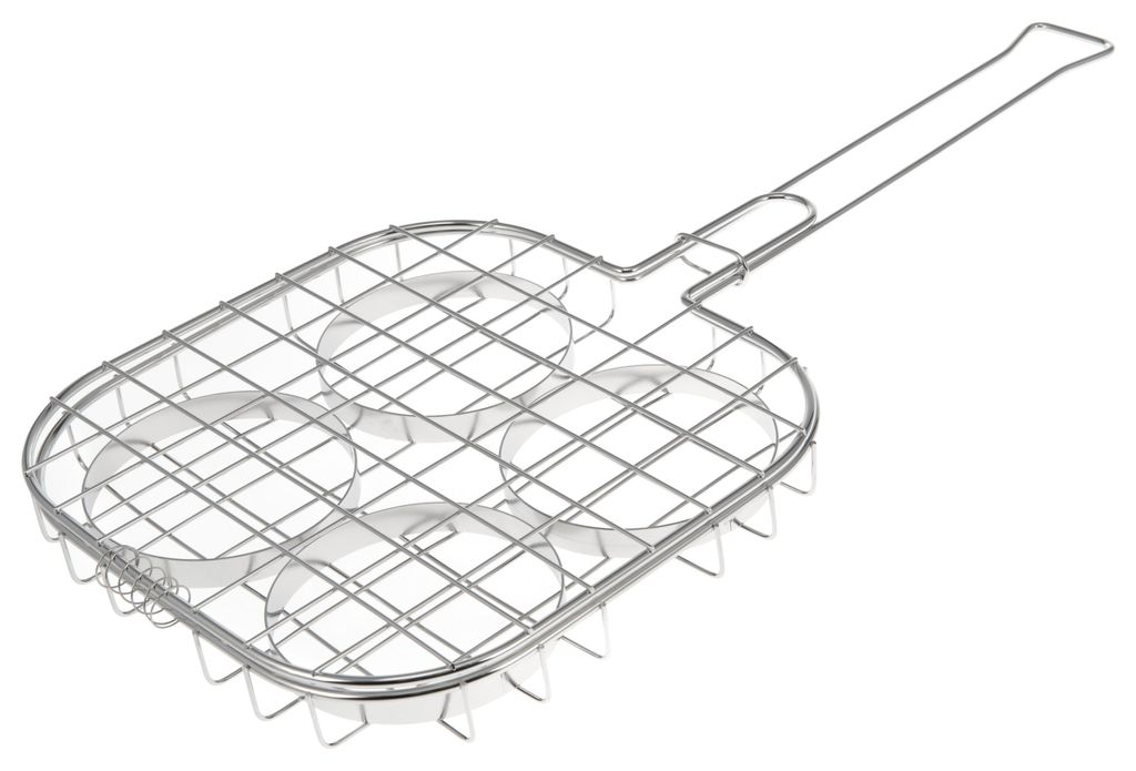 Bremermann Burger Grillhouder voor 4 hamburgerpatties / ca. Productafbeelding 