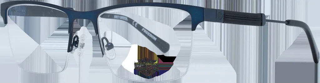 Lunettes Homme Harley-Davidson HD9013 : Solution Monture Robuste et Bleu