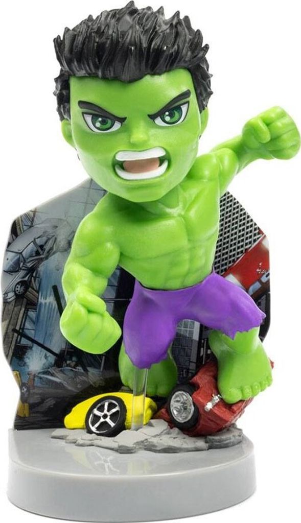 Marvel Superama Mini Diorama Hulk 10 cm