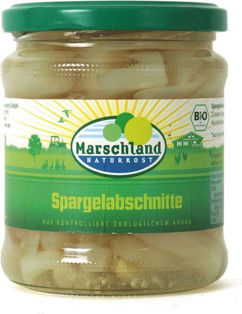 Asparagi rifilati 370ml Immagine del prodotto 