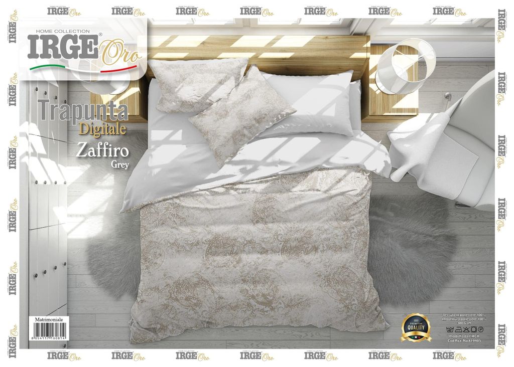 Winterdekbed voor tweepersoonsbed 260 x 260 cm Productafbeelding 