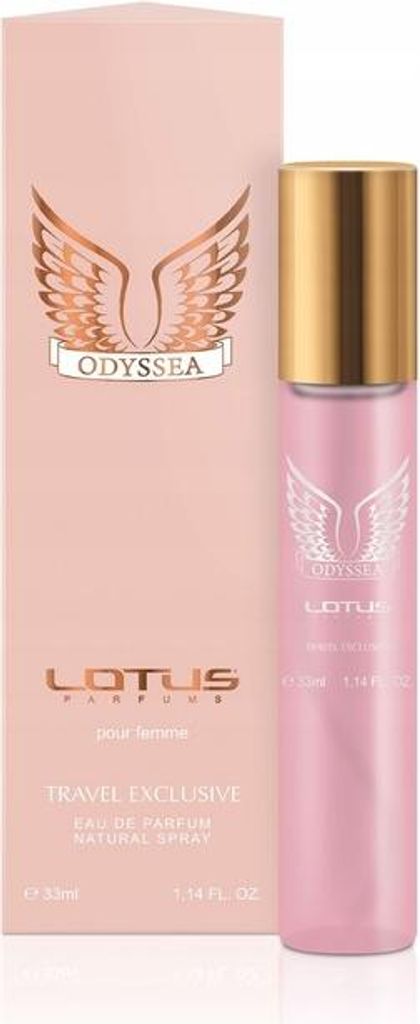 LOTUS PARFUMES 157 ODYSSEA, Eau de Parfum für Frauen, 33 ml