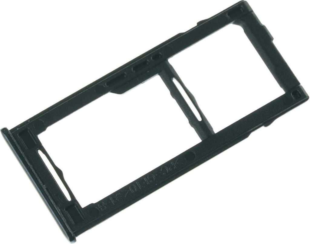 Simkarten Halter für Samsung Galaxy A42 5G (SM-A426B), Schwarz