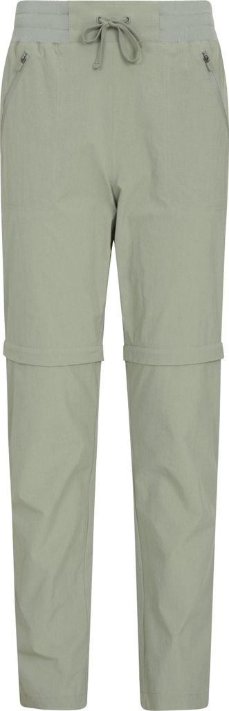 Mountain Warehouse - "Explorer" Wanderhosen für Damen MW1370 (42 DE Kurz) (Khakigrün)