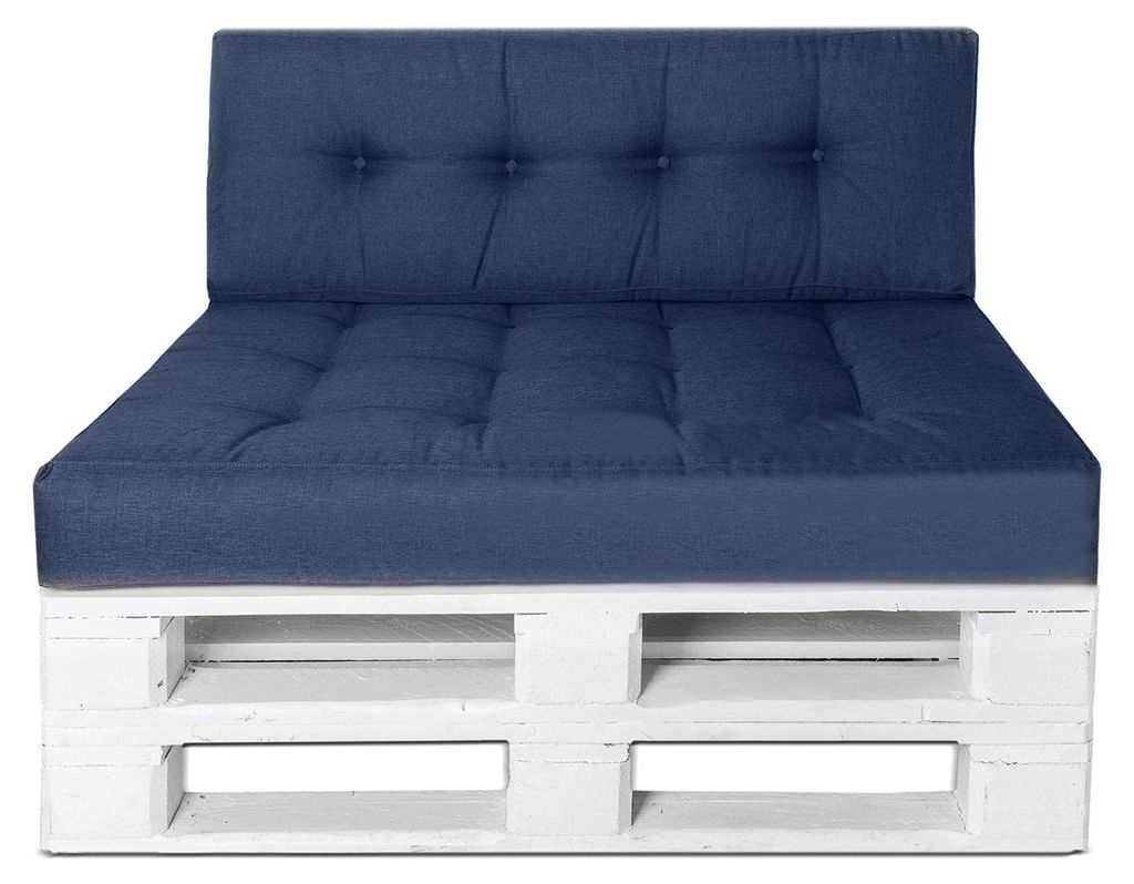 Sitzkissen MH-JC02 Dunkelblau 120x80x15 cm