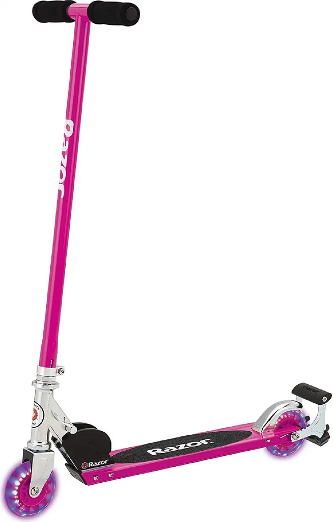 Rue Step Razor Rose Étincelant (13073066) : Rasoir Ergonomique Design