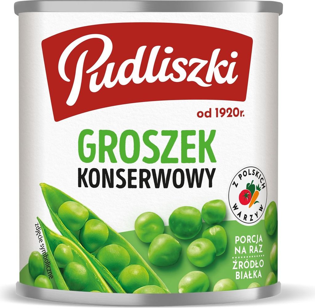 Hrach v konzervách PUD 200 g Obrázok produktu 