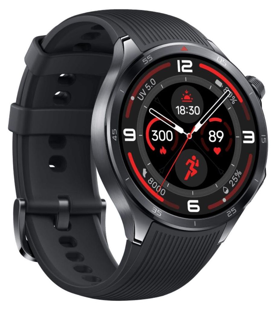 OnePlus Watch 3 Smartwatch Schwarz Produktbild 