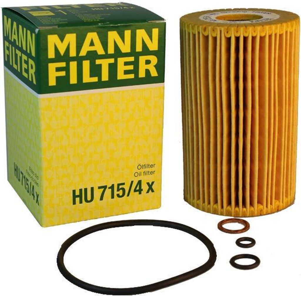 MANN Ölfilter Einsatz für BMW 3er 5er Z3 Produktbild 