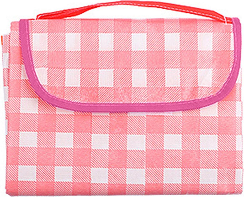 Picknickmatte, wasserdicht, feuchtigkeitsbeständig, leicht zu reinigen, tragbare Picknickmatte aus Vliesstoff, faltbare Picknickdecke