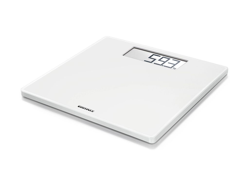 SOEHNLE Pèse-personne Safe 100 Style Sense digital blanc Image du produit 