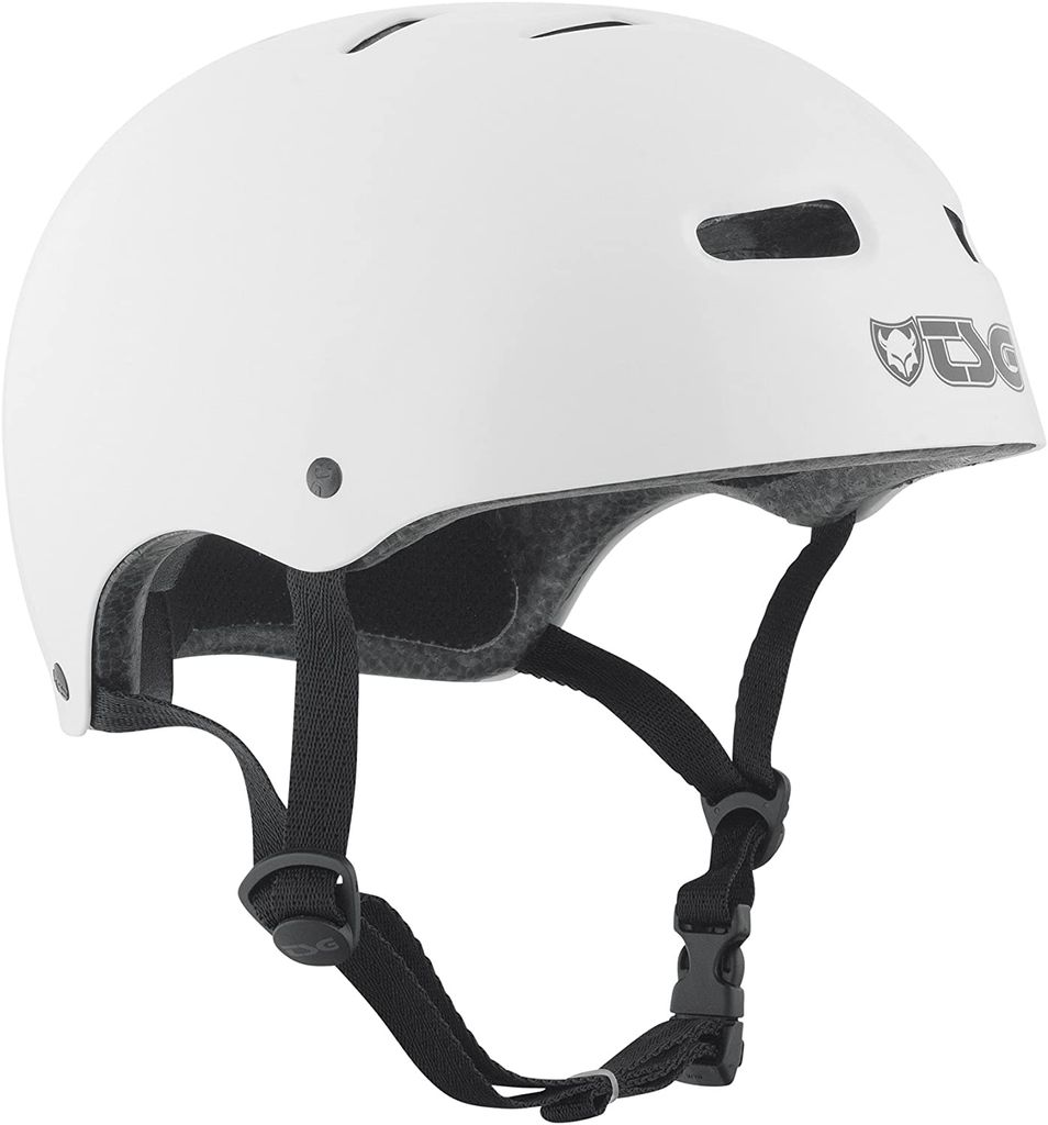 TSG Skate/BMX Helm Injected White S/M Produktbild 