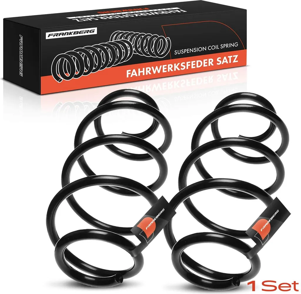 Ressort de Suspension Essieu Arrière pour Mercedes W246 et CLA C117 x2
