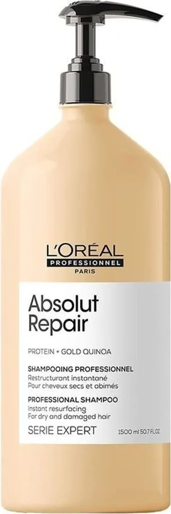 Maxi Shampoo L'Oréal Absolut Repair 1500ml - Convenienza Professionale