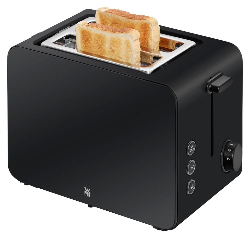 WMF Stelio Toaster    deep black Produktbild 