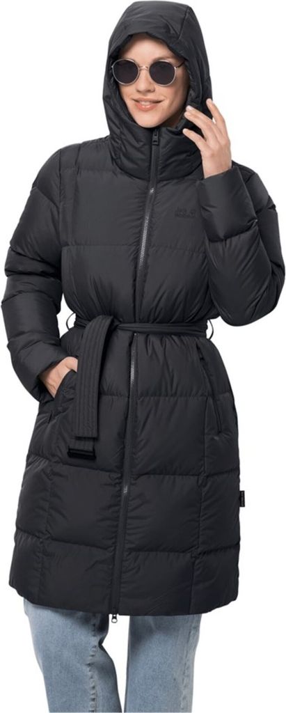 Jack Wolfskin FROZEN LAKE COAT W black M