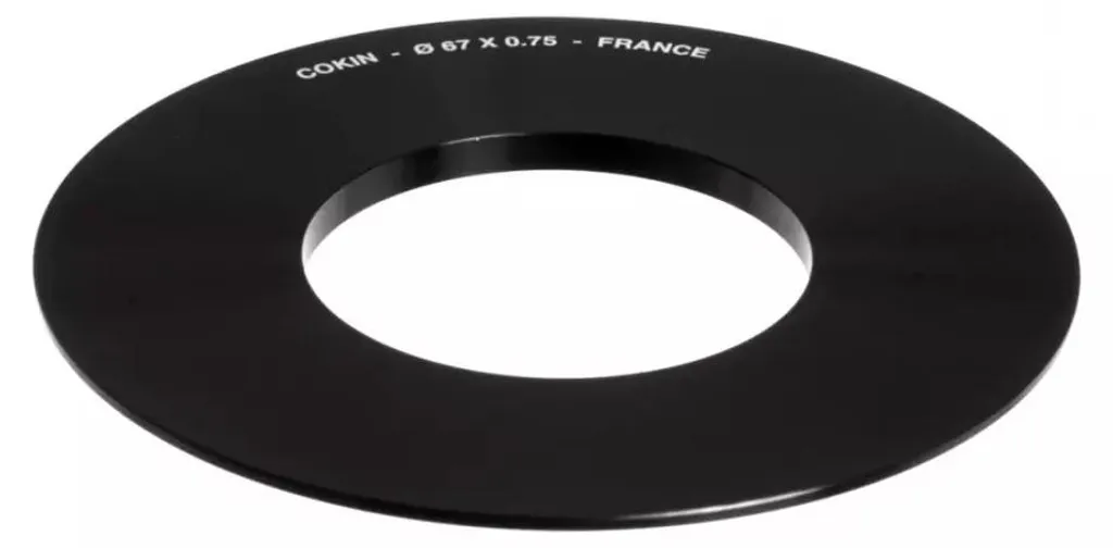 Cokin Bague d'Adaptation 67mm th 0,75 Série XL X467 pour Porte-Filtre X