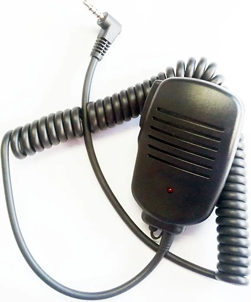 Micro déporté pour talkie-walkie VX-160 VX-180 et Zastone ZT-2R noir