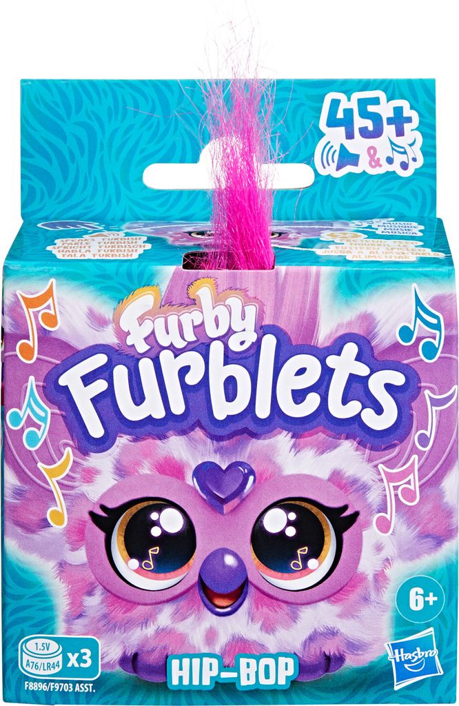 Hasbro - Mini Furby Furblet Hip Bop Akcesorium Premium dla Produktbild 