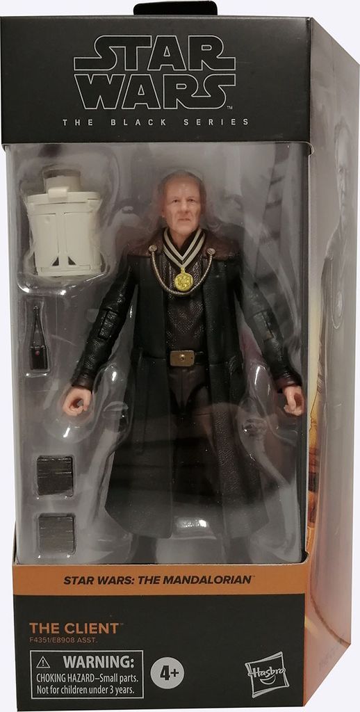 Hasbro F4351 Disney Star Wars The Mandalorian The Client Obrázek produktu 