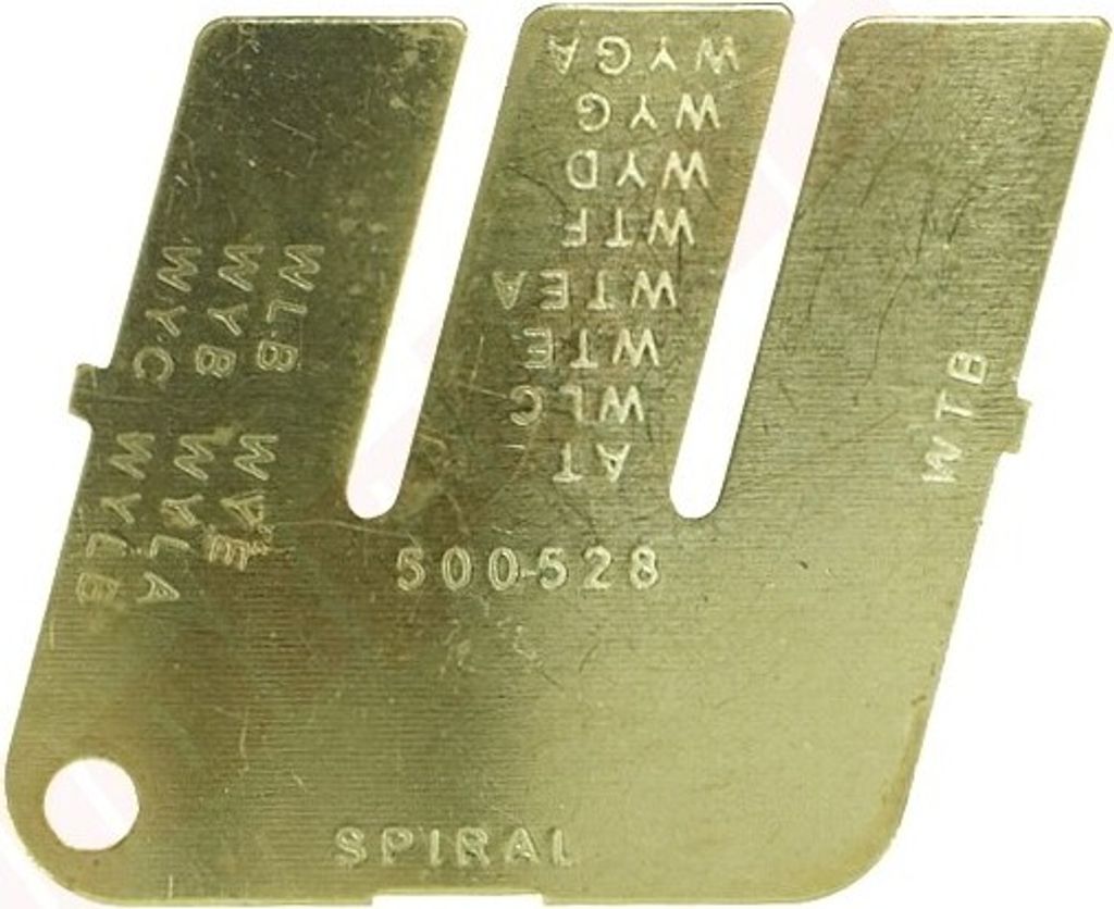 Messgerät Für Vergaser Walbro 500-13-1