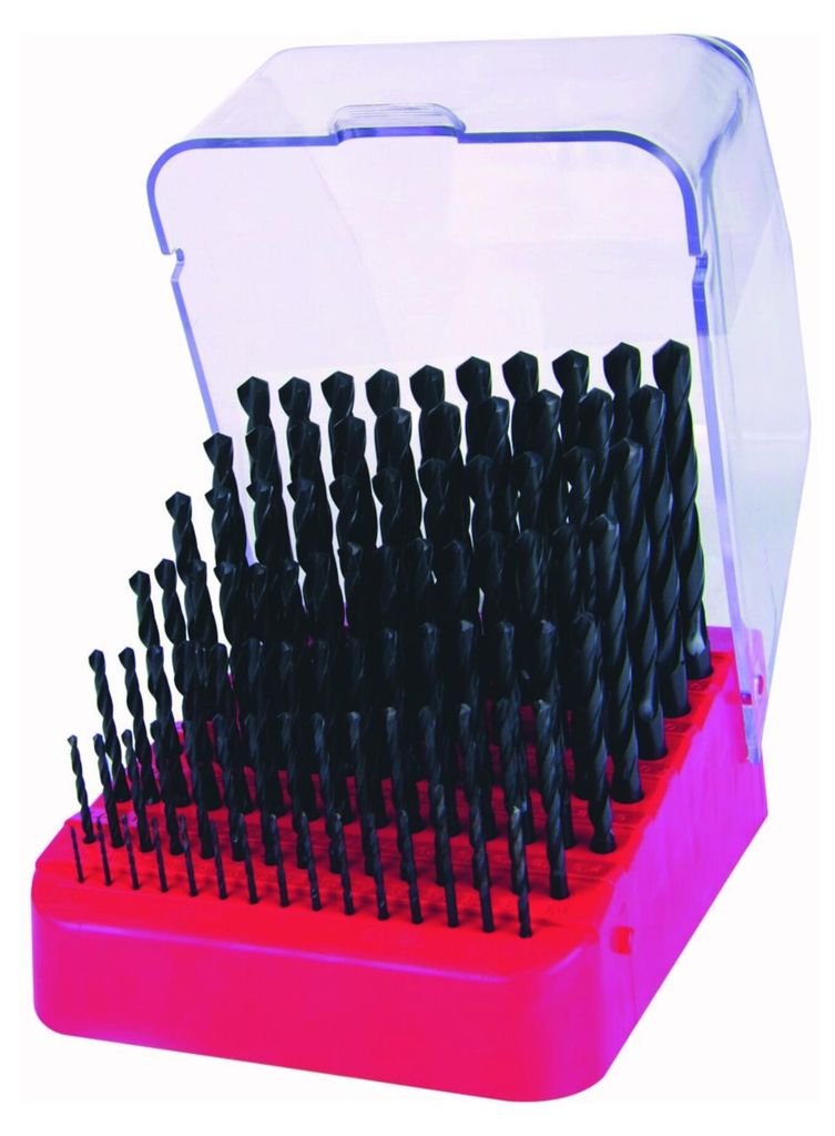 Set di punte elicoidali RUKO DIN 338 tipo N HSS R in Immagine del prodotto 