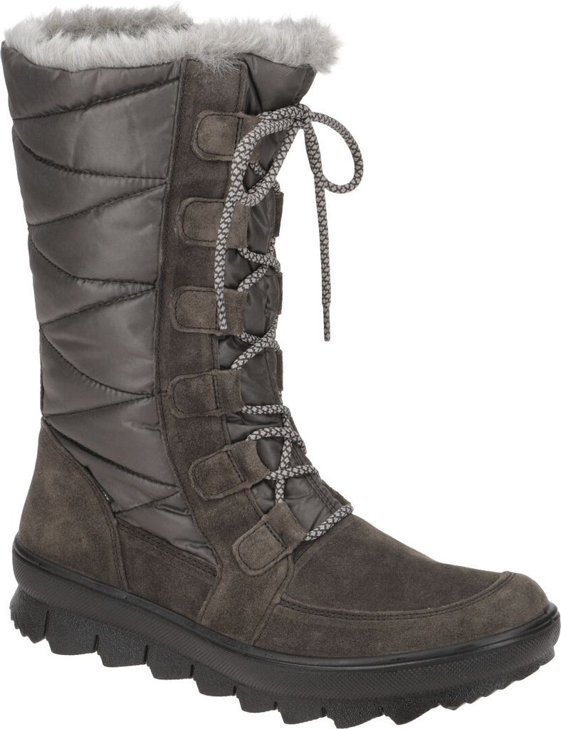 Legero Schnür-,Zug-u.Schnallenstiefel in grau, Gr. 6.5