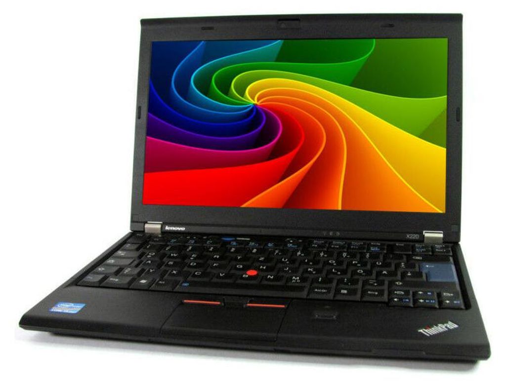 Business Laptop Notebook Lenovo ThinkPad X220 i5-2520m 4GB Produktbild 