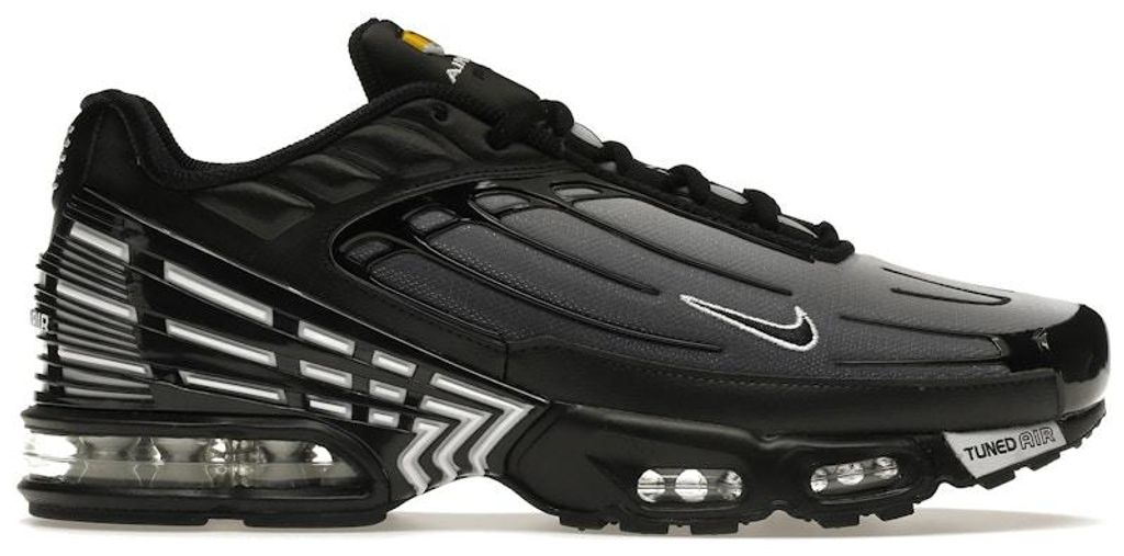 Nike Air Max Plus 3, colore nero e bianco, taglia EU 48.5 Immagine del prodotto 