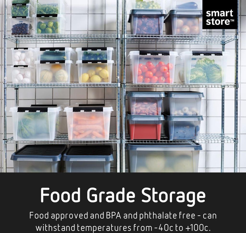Smart Store Aufbewahrungsbox CLASSIC 15 14 l, transparent Produktbild 25