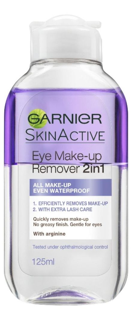 Garnier Skin Naturals Express 2-in-1 Oogreinigingslotion 125ML