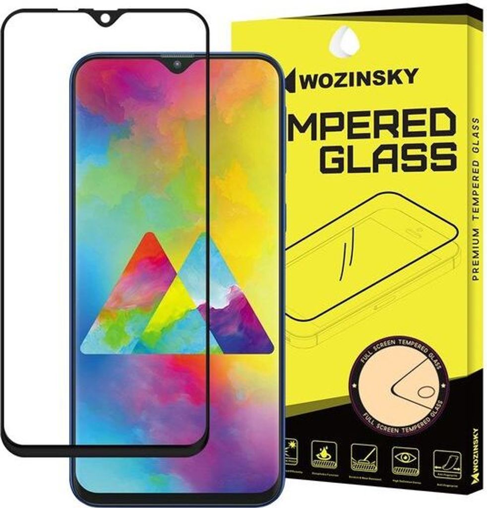 Wozinsky Hartglas für Samsung Galaxy M10