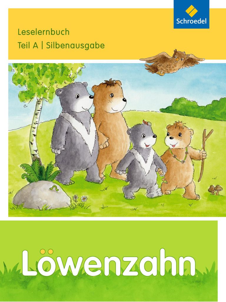 Löwenzahn. Leselernbuch A Silbenausgabe Produktbild 