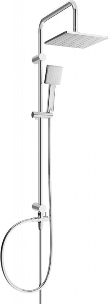 Mexen Tord Duschsäule, Chrom - 78200-00