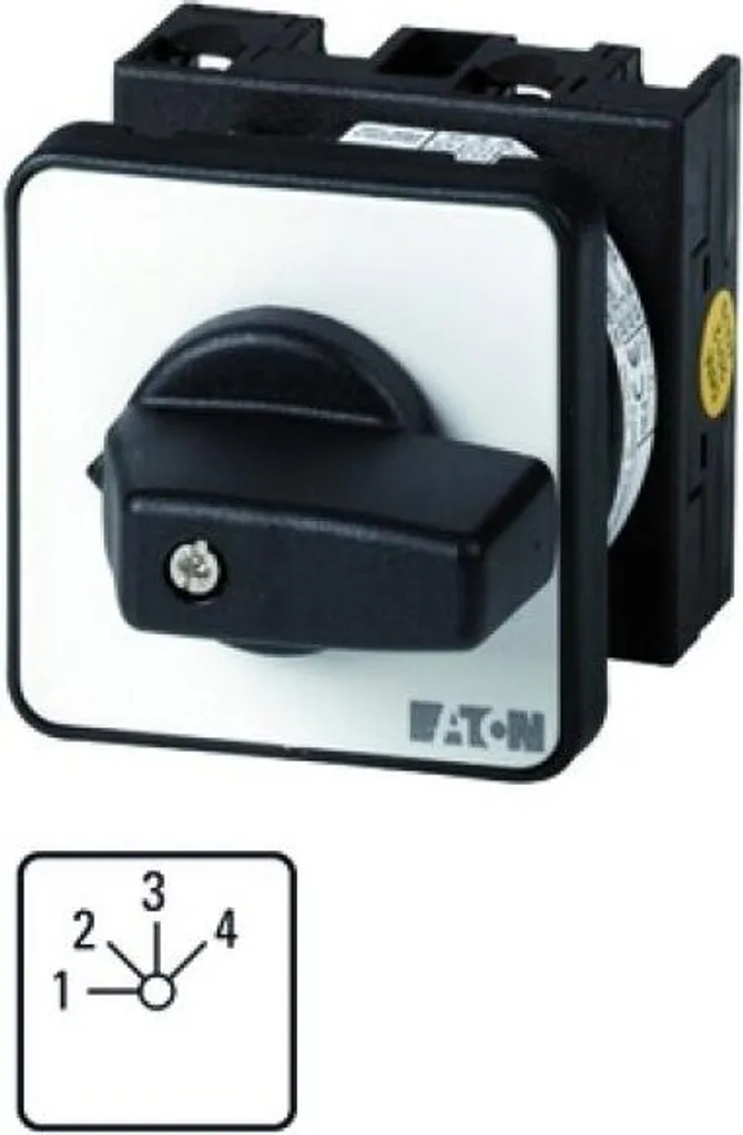 Interrupteur de Sécurité Eaton TO-6-15151/EZ pour Coupure Circuit Rapide