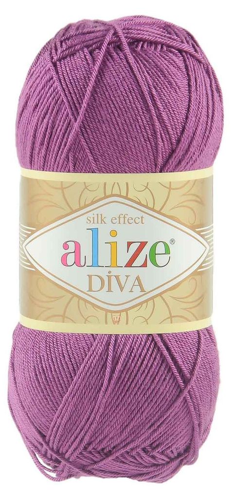 100g Strickgarn ALIZE DIVA Sommerwolle Häkelgarn Wolle Sommer Stricken Häkeln