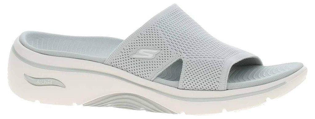 Skechers GO WALK Arch Fit 2.0 Sandale - Dakota hellgrau 39